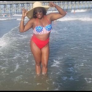 Memorial/4th of July swimsuit